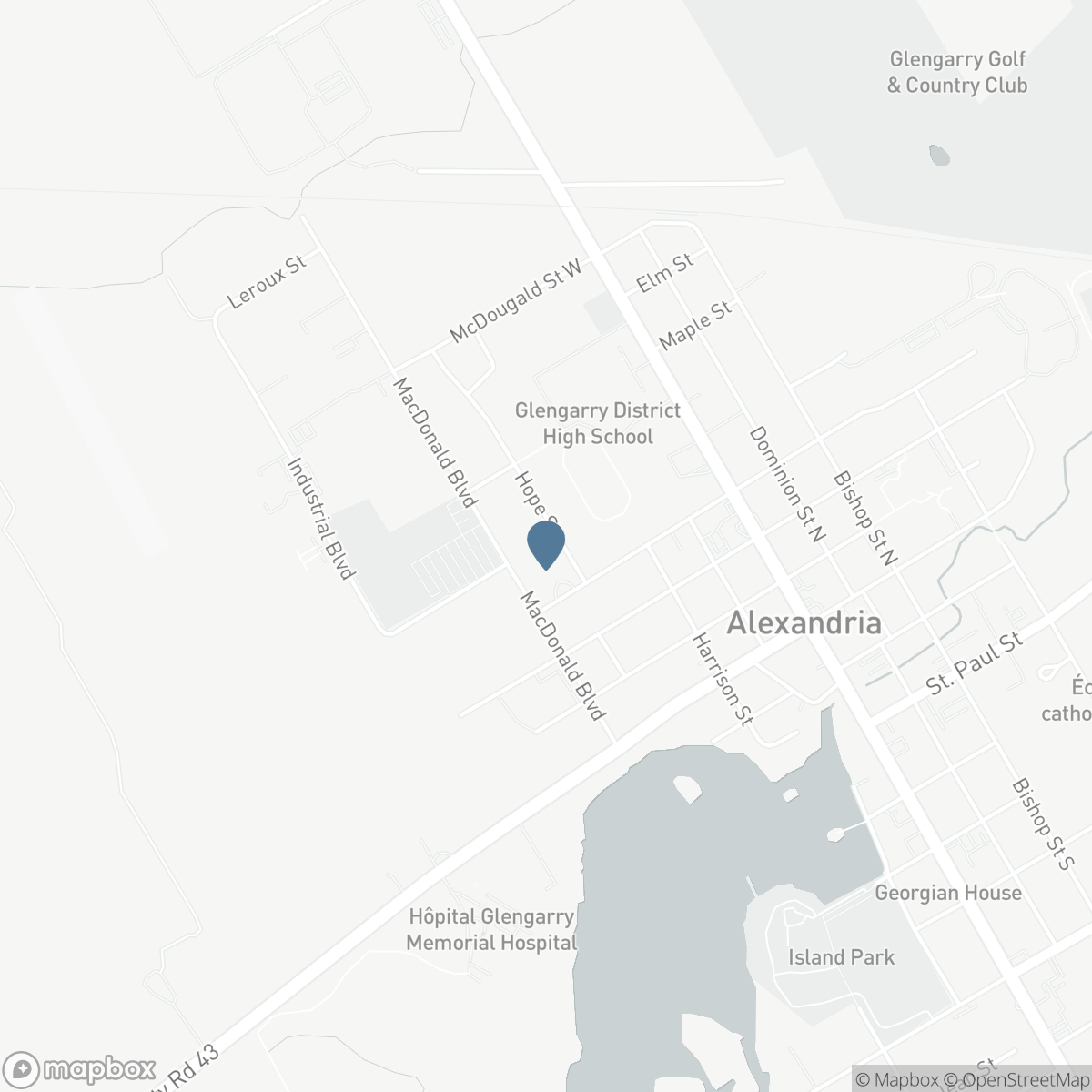 162 HOPE STREET, Alexandria, Ontario K0C 1A0